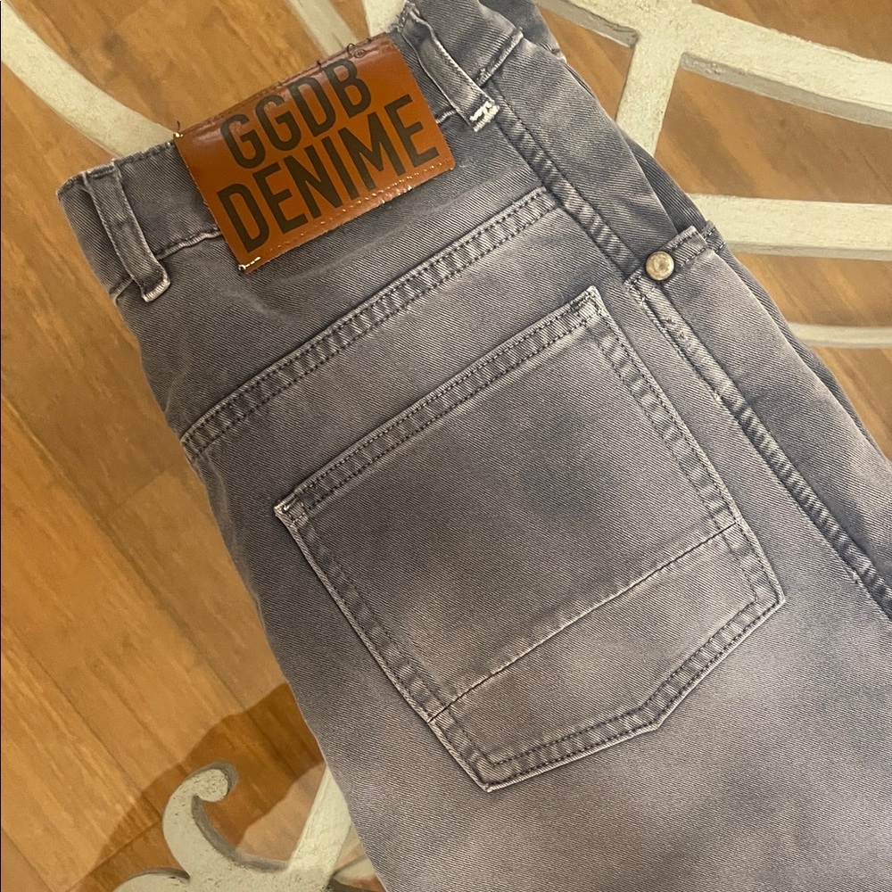 Golden Goose Deluxe Brand Gray Women's high waist - Picture 2 of 5